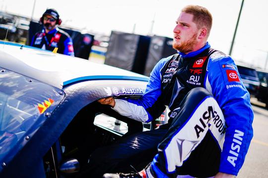 Hill Looks to Continue Superspeedway Success in NXS